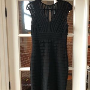 50% OFF SALE!! Adriana Papell Unique Black Dress